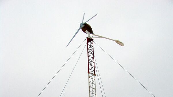Energie eoleană alternativă - Sputnik Молдова