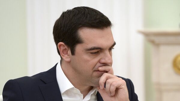 Экс-премьер-министр Греции Алексис Ципрас - Sputnik Moldova