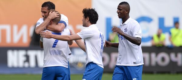 Футбол. РФПЛ. Матч Динамо - Краснодар Футбол. РФПЛ. Матч Динамо - Краснодар - Sputnik Молдова