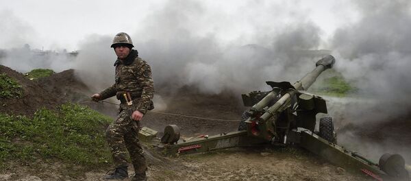 Карабах, НКР, Мартакерт - Sputnik Moldova-România