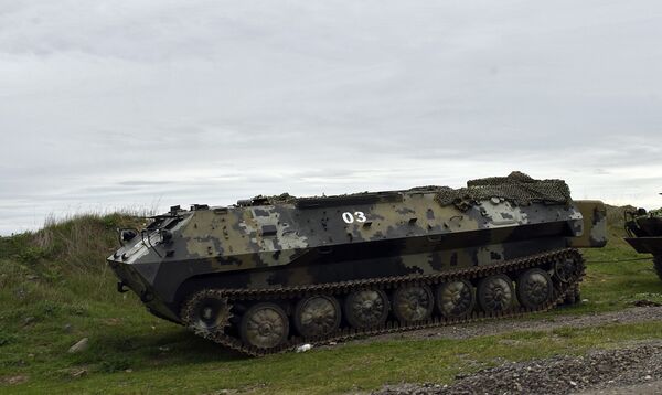В чем причина больших потерь военной техники армянской стороны? В чем причина больших потерь военной техники армянской стороны? - Sputnik Молдова