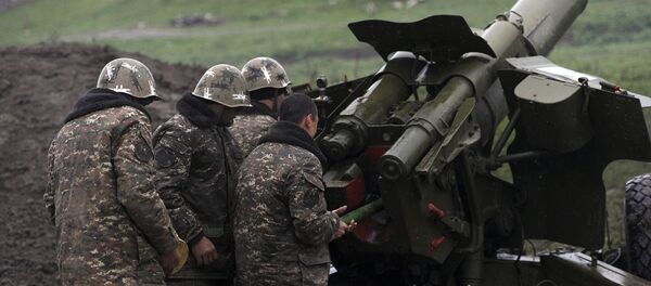 Карабах, НКР, Мартакерт - Sputnik Молдова