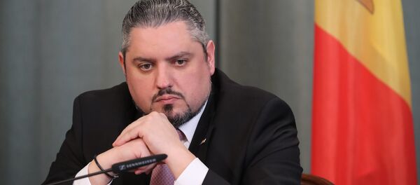 Встреча глав МИД РФ и Молдавии С.Лаврова с А.Галбуром - Sputnik Молдова