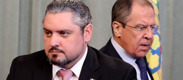 Встреча глав МИД РФ и Молдавии С.Лаврова с А.Галбуром - Sputnik Moldova