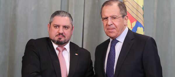 Встреча глав МИД РФ и Молдавии С.Лаврова с А.Галбуром - Sputnik Moldova