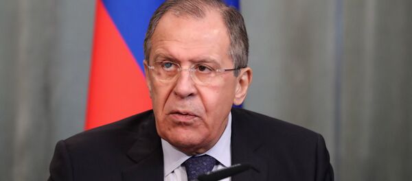 Встреча глав МИД РФ и Молдавии С.Лаврова с А.Галбуром - Sputnik Moldova