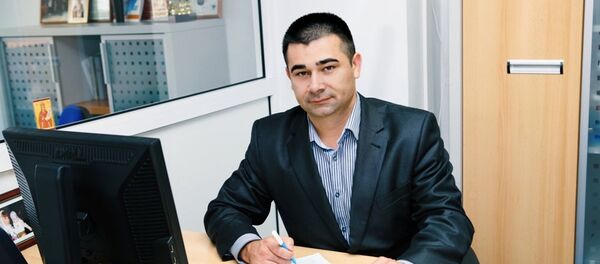 Николай Паскару - Sputnik Молдова