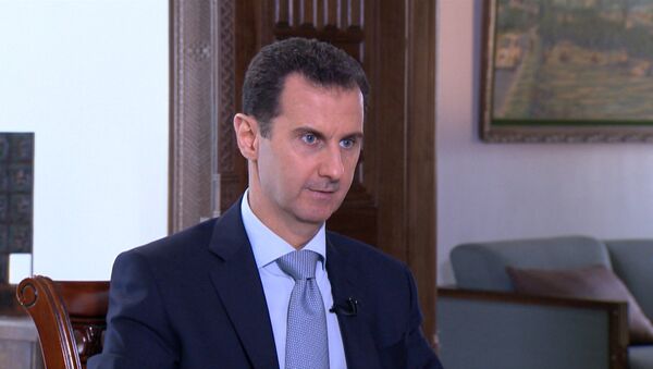 На Запад нельзя полагаться – Башар Асад об уроках сирийского конфликта - Sputnik Молдова