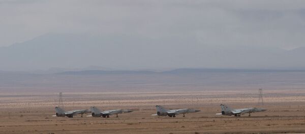 База ВВС сирийской армии в провинции Хомс - Sputnik Молдова