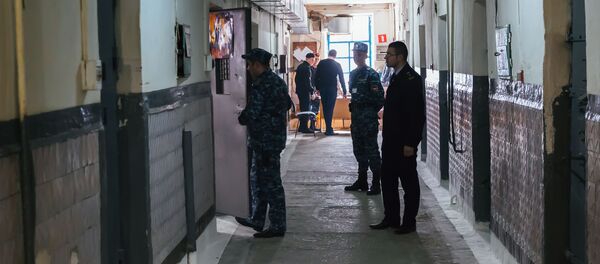 исправительное учреждение - Sputnik Moldova