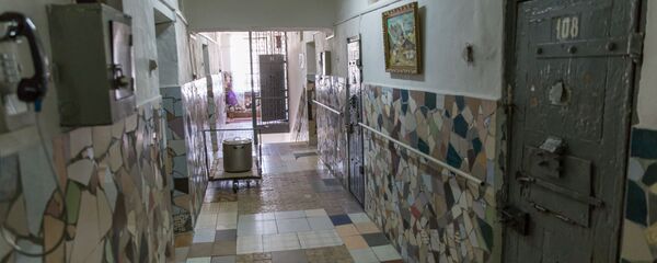 исправительное учреждение - Sputnik Moldova