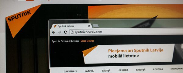 Монитор компьютера с сайтом Sputnik Латвия Монитор компьютера с сайтом Sputnik Латвия - Sputnik Молдова