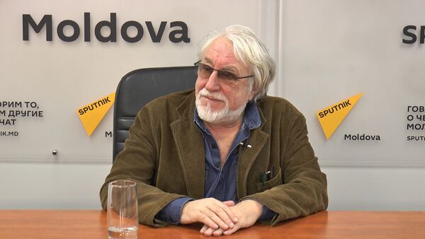 Поэт и прозаик Юрий Кублановский побывал в гостях у Sputnik Молдова - Sputnik Молдова