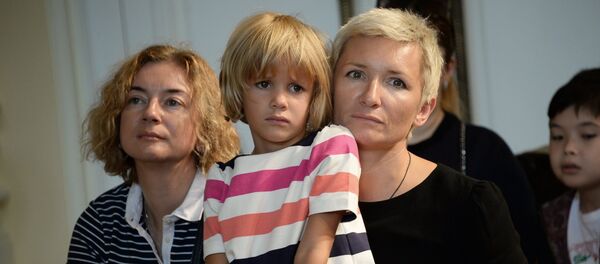 Детские Пионерские чтения журнала Русский пионер - Sputnik Молдова