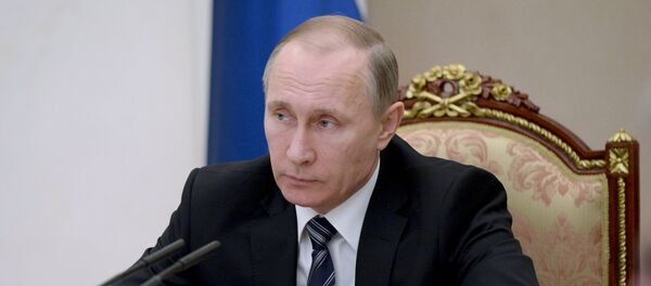 Президент РФ Владимир Путин - Sputnik Молдова