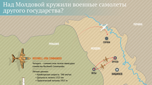 Инфографика военные самолеты-разведчики - Sputnik Молдова