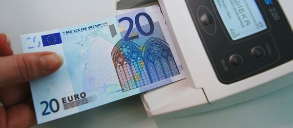 Moneda Euro, bancnote de 20 - Sputnik Moldova