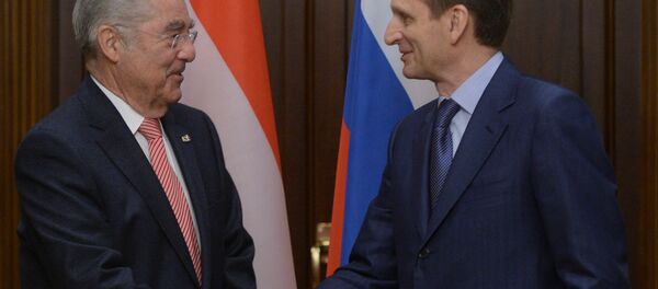 Heinz Fischer Heinz Fischer - Sputnik Moldova