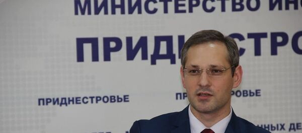 и.о. министра иностранных дел Приднестровья Виталий Игнатьев и.о. министра иностранных дел Приднестровья Виталий Игнатьев - Sputnik Молдова