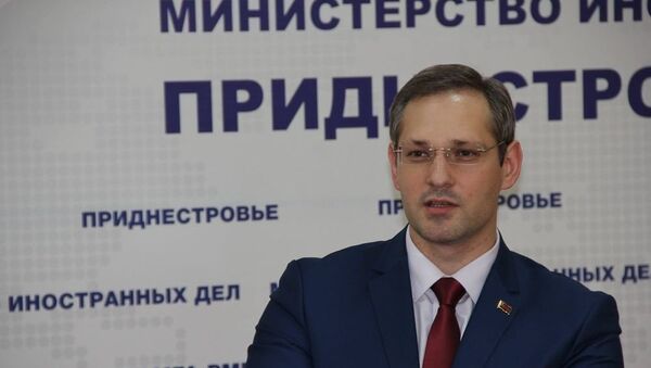 и.о. министра иностранных дел Приднестровья Виталий Игнатьев - Sputnik Молдова