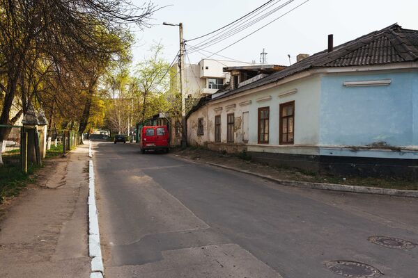 Strada Asiatică, un loc de tristă pomină cunoscut datorită eseului lui Vladimir Korolenko, în prezent - strada Romană - Sputnik Moldova