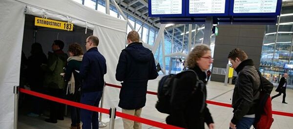 Референдум в Нидерландах Референдум в Нидерландах - Sputnik Молдова