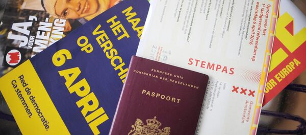 Референдум об ассоциации Украины с ЕС - Sputnik Moldova