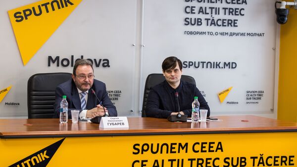 Посол по особым поручениям Министерства иностранных дел РФ Сергей Губарев - Sputnik Moldova-România