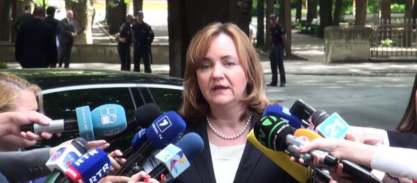 Natalia Gherman - Sputnik Moldova