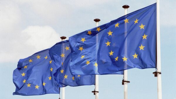 Steaguri ale Uniunii Europene - Sputnik Moldova-România