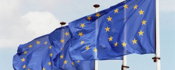 Флаги Евросоюза - Sputnik Moldova