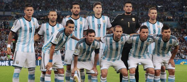 Футбол. Чемпионат мира - 2014. Матч Аргентина - Босния и Герцеговина - Sputnik Молдова