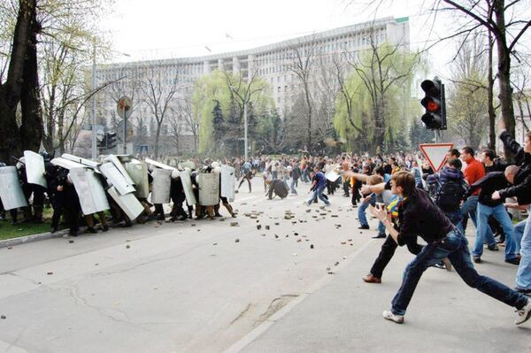 Revoluția are un început... - Sputnik Moldova