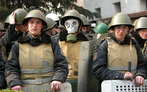 Оборона парламента, Кишинев, события 7 апреля 2009 года. - Sputnik Молдова