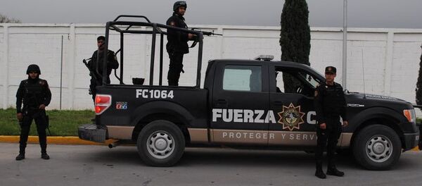 Мексиканская полиция Мексиканская полиция - Sputnik Молдова