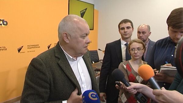 Киселев: критика не входит в мои задачи - Sputnik Молдова
