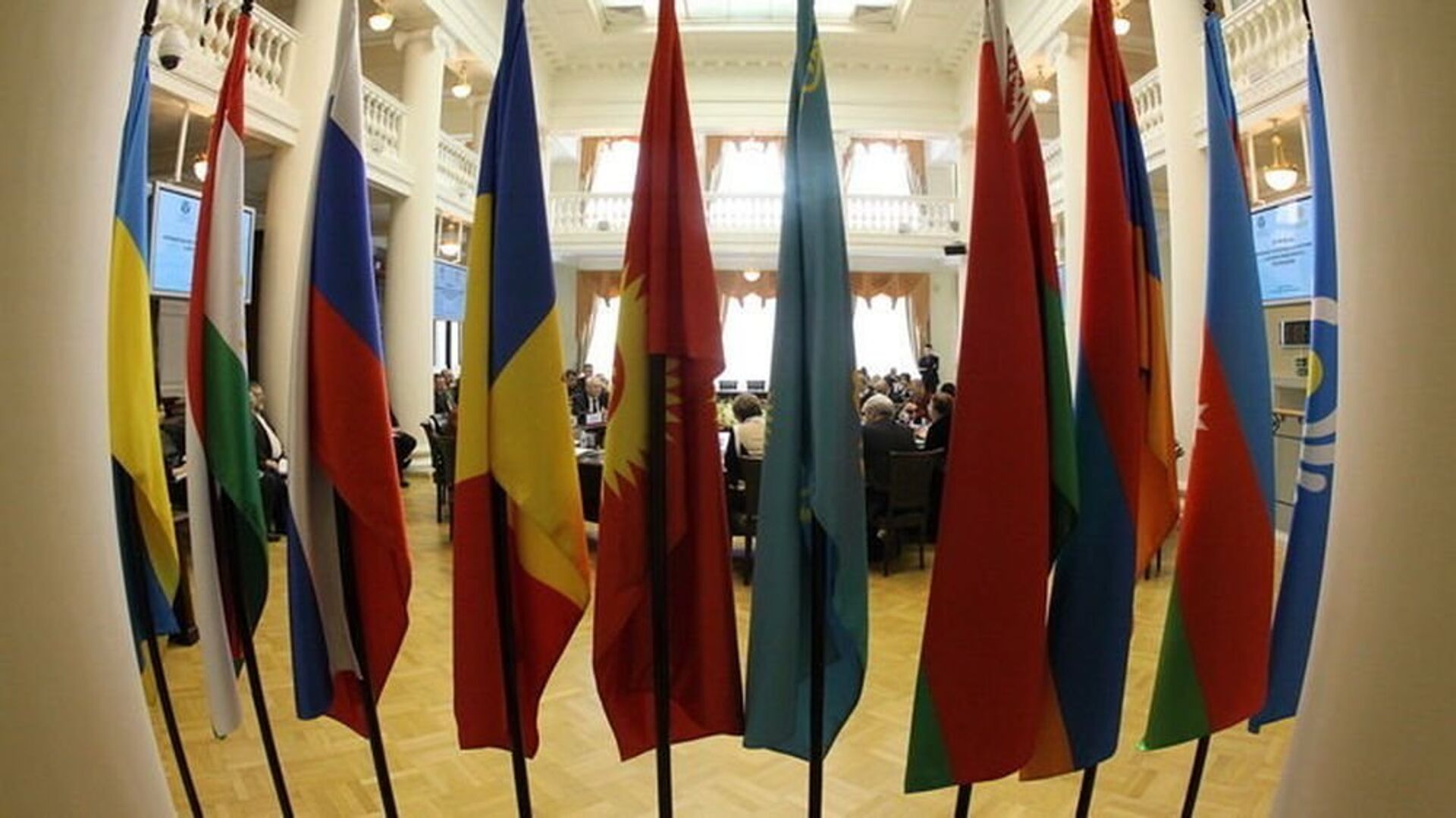 Drapelele țărilor membre ale CSI - Sputnik Moldova, 1920, 14.04.2022