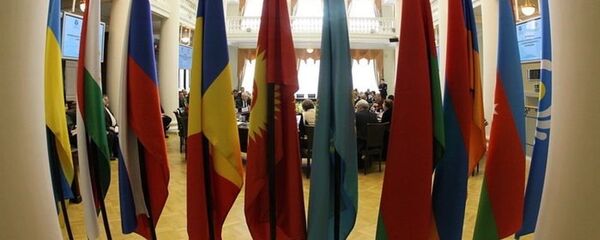 Флаги стран СНГ - Sputnik Молдова