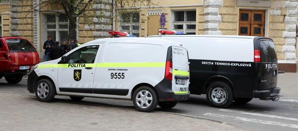 Alertă cu bombă la Primaria Chișinău - Sputnik Молдова