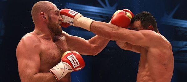 Бой Фьюри-Кличко - Sputnik Молдова