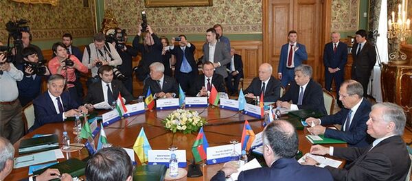 Заседание Совета МИД СНГ - Sputnik Молдова