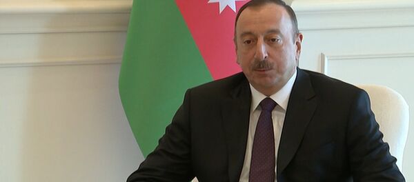 Спутник_Алиев поблагодарил Россию за восстановление перемирия в Нагорном Карабахе - Sputnik Молдова