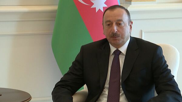 Спутник_Алиев поблагодарил Россию за восстановление перемирия в Нагорном Карабахе - Sputnik Молдова