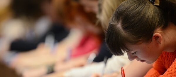 Акция Тотальный диктант в Москве Акция Тотальный диктант в Москве - Sputnik Молдова