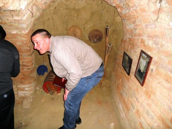 Cahul, oraşul subteran, galerii Cahul, oraşul subteran, galerii - Sputnik Moldova