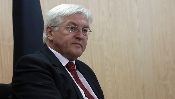 Министр иностранных дел ФРГ Франк-Вальтер Штайнмайер - Sputnik Moldova-România