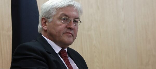 Министр иностранных дел ФРГ Франк-Вальтер Штайнмайер - Sputnik Moldova