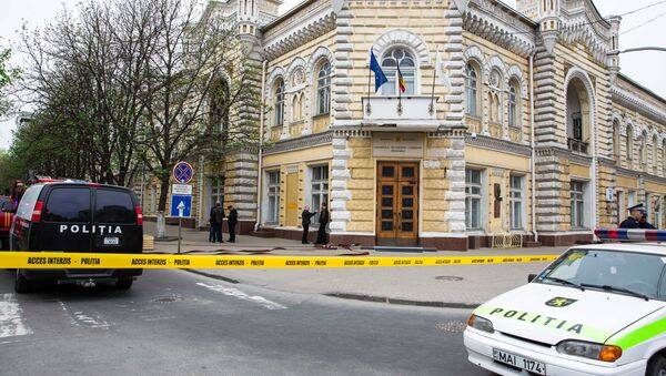 Alertă cu bombă la Primaria Chișinău - Sputnik Moldova