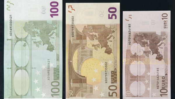 Valuta euro, валюта евро - Sputnik Moldova-România