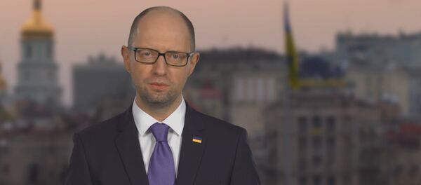 Арсений Яценюк объяснил, чем продиктовано его решение об отставке - Sputnik Молдова